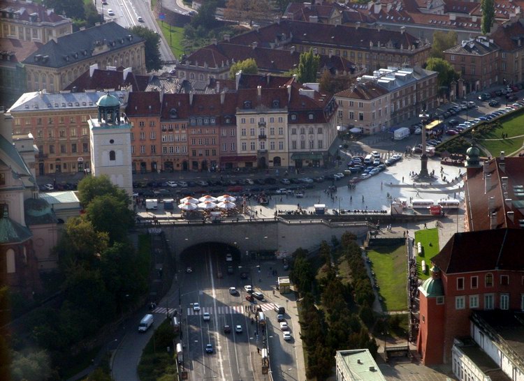 Altstadt in Warschau