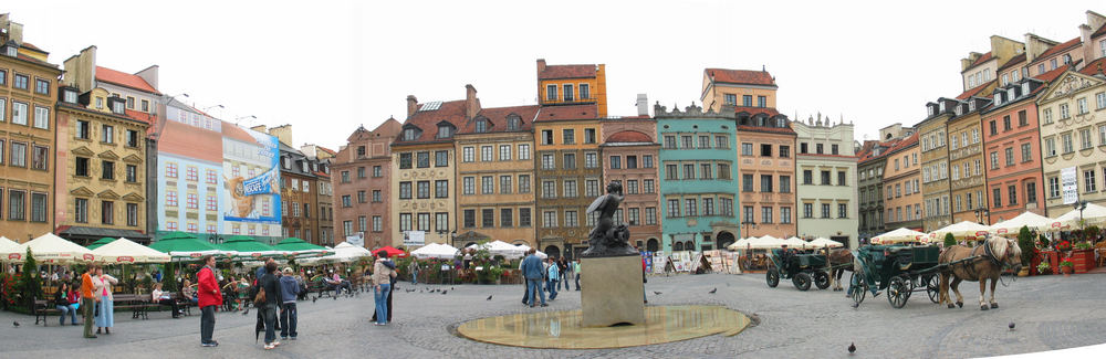 Altstadt in Warschau