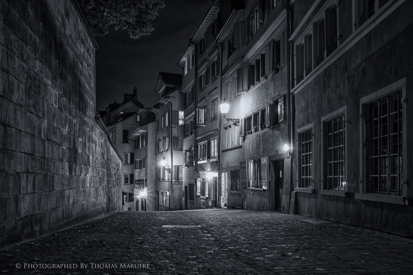 Altstadt in Zürich