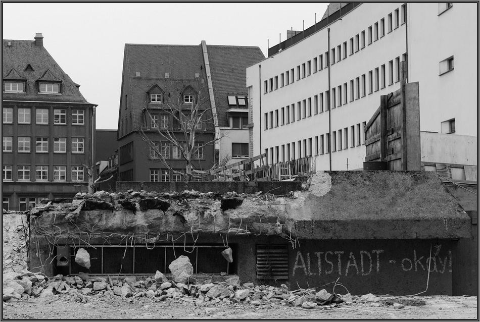Altstadt kaputt