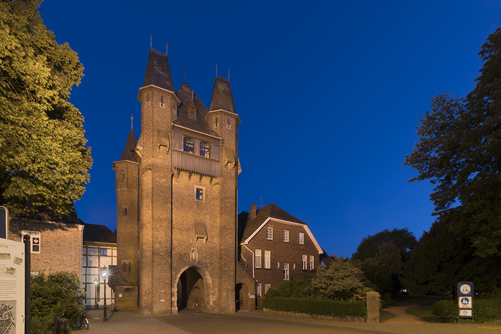 Altstadt Kempen - Kuhtor I 