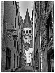 Altstadt Köln mit Groß-St.-Martin