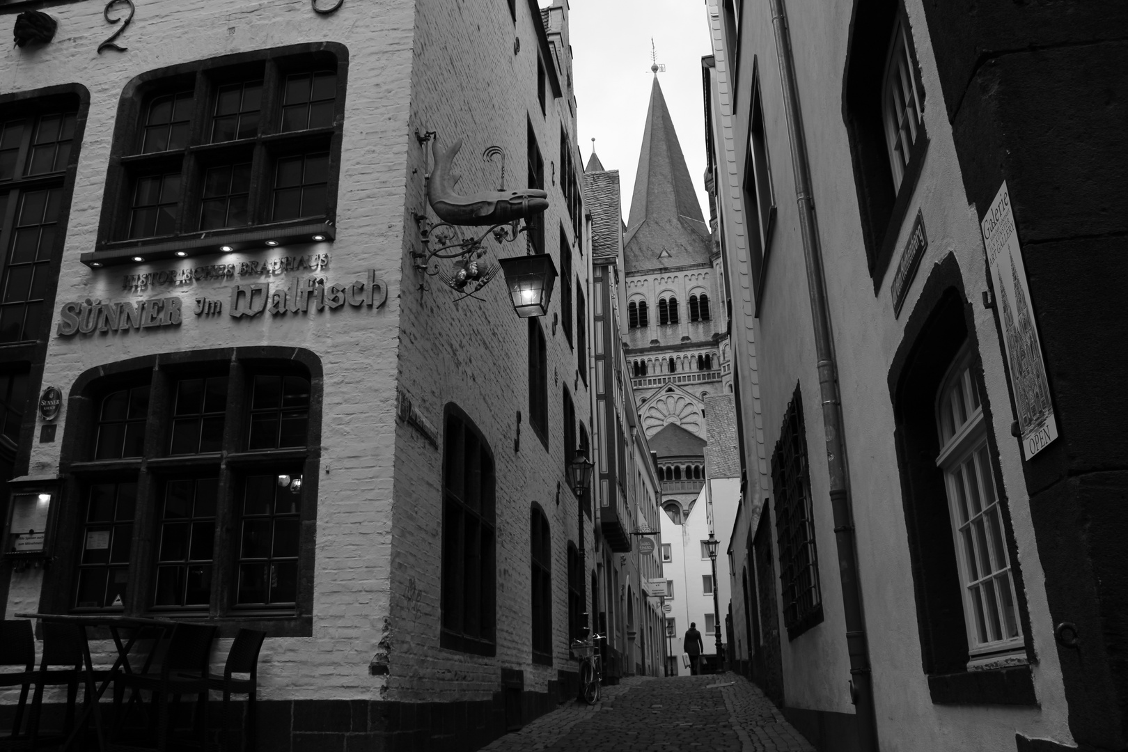 Altstadt Köln um Groß St. Martin