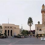 Altstadt Kos; Eleftherias Square und Markthalle