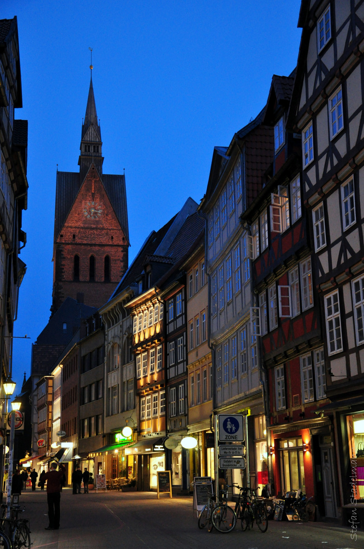 Altstadt - Kramerstraße/Marktkirche