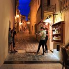 Altstadt Krk am Abend 001   Kroatien 2015