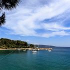 Altstadt Krk - Ausblick aufs Meer