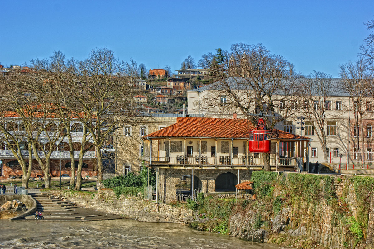 Altstadt. Kutaisi, Georgien