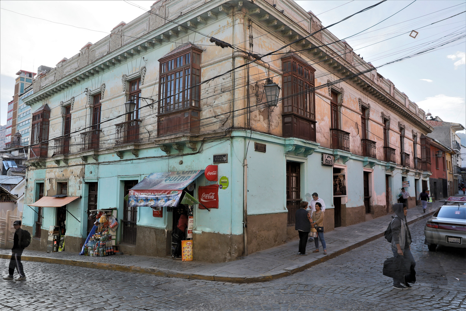 Altstadt La Paz