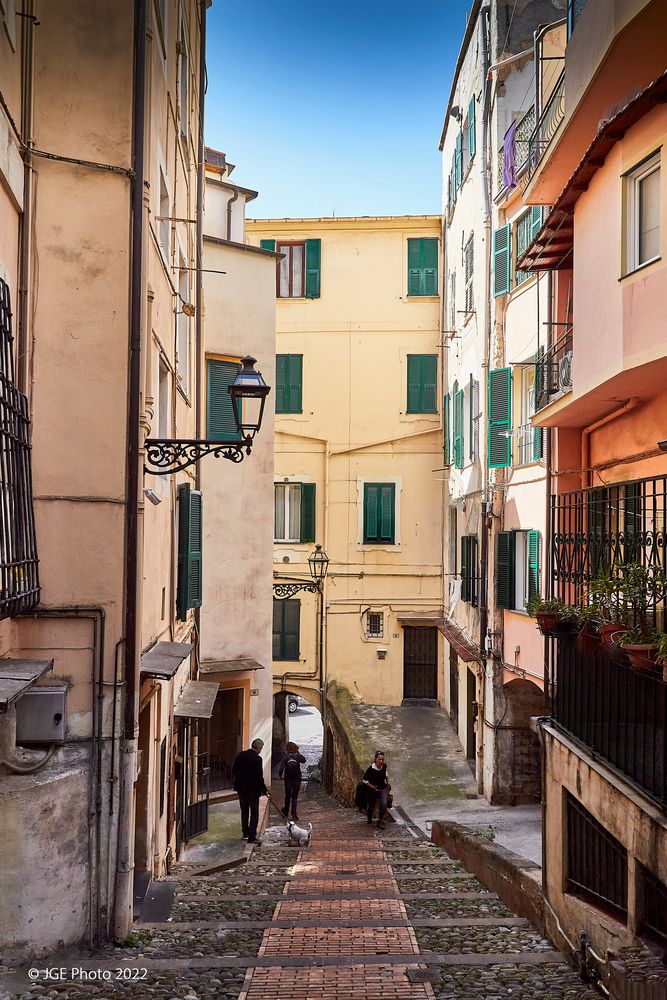 Altstadt La Pigna San Remo