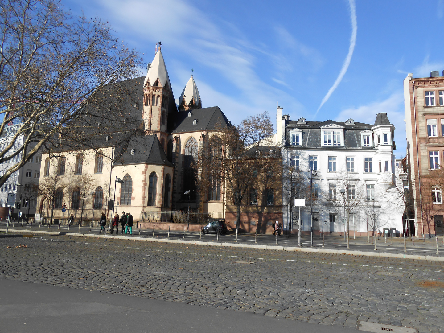 Altstadt / Leonhardskirche (Frankfurt am Main)