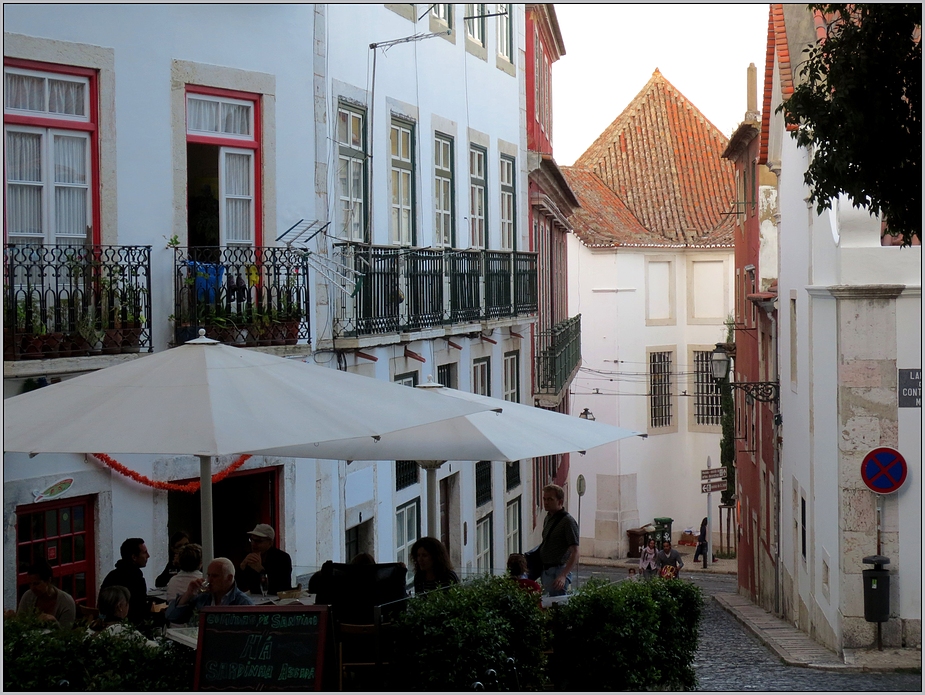 Altstadt Lissabon