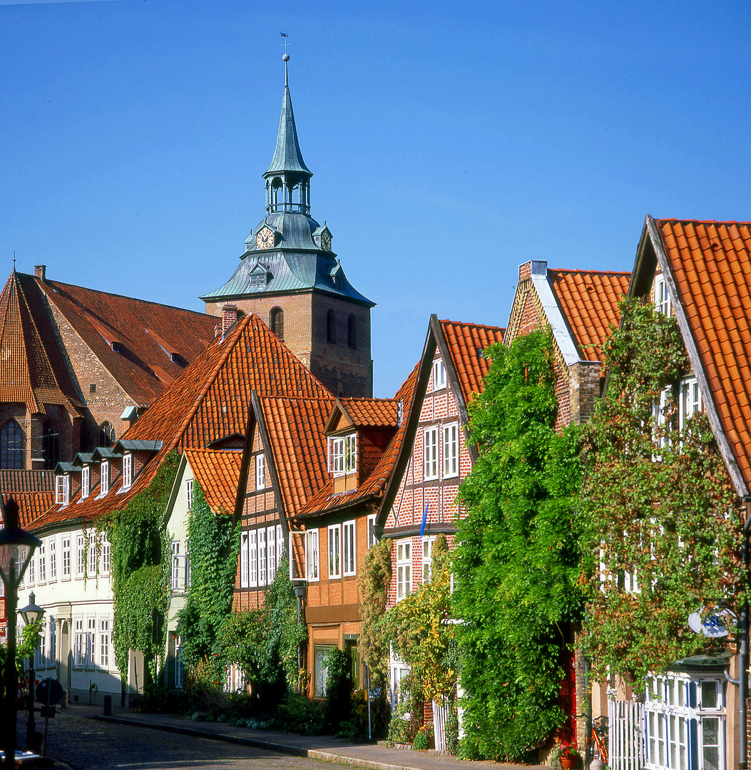 Altstadt Lümeburg " Auf dem Meere"