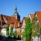 Altstadt Lümeburg " Auf dem Meere"