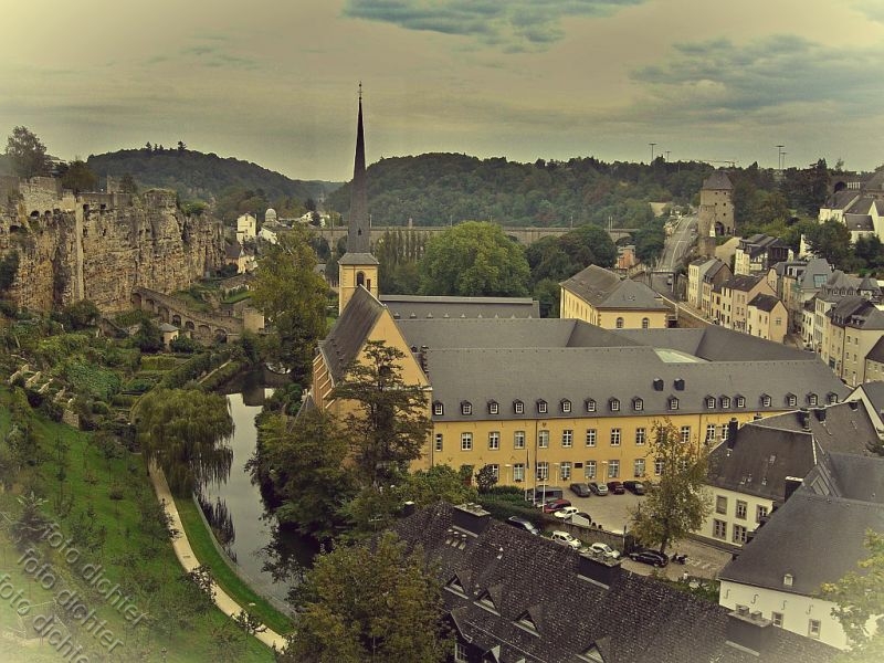 altstadt - Luksemburg