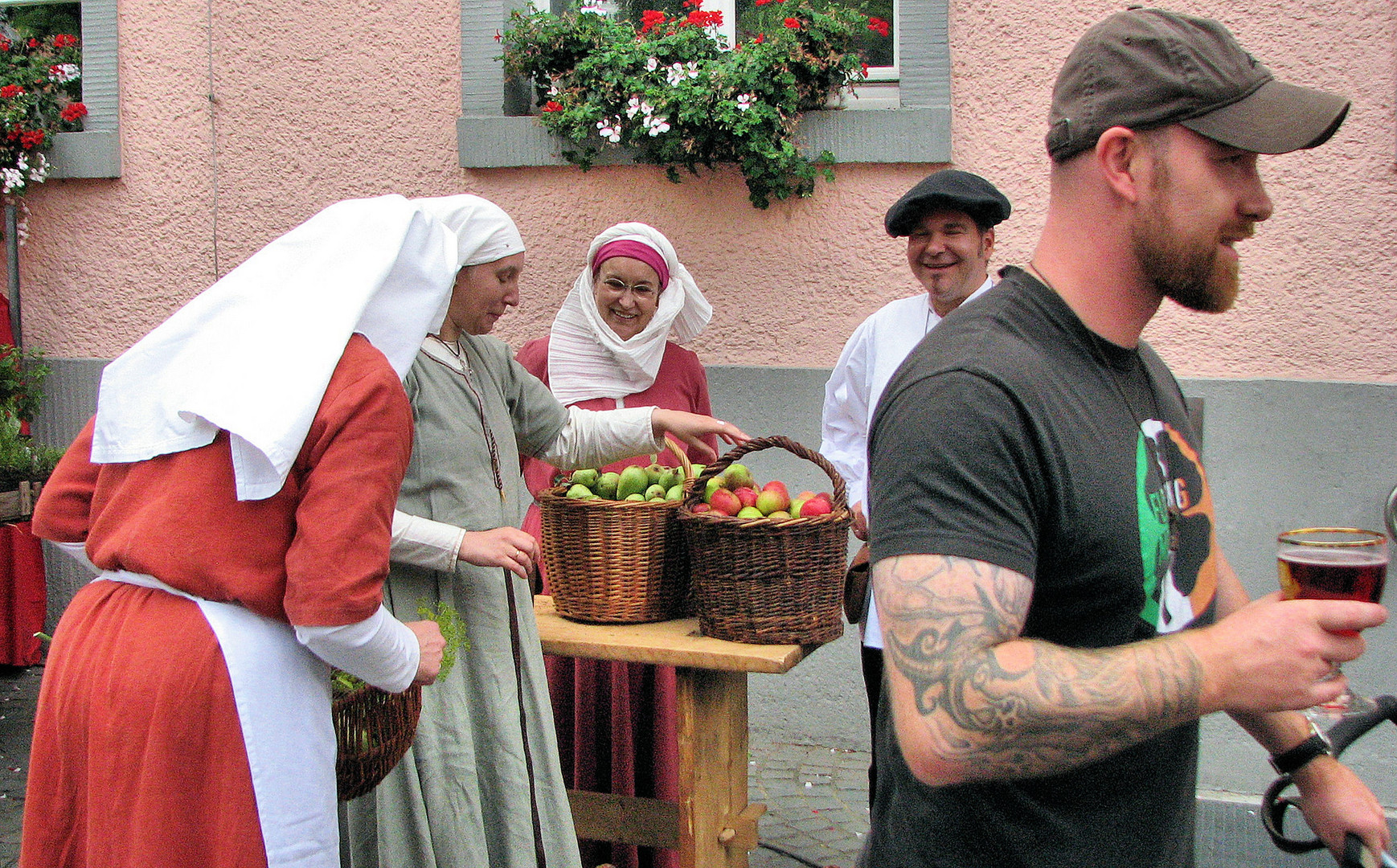 Altstadt Markt in Soest NRW