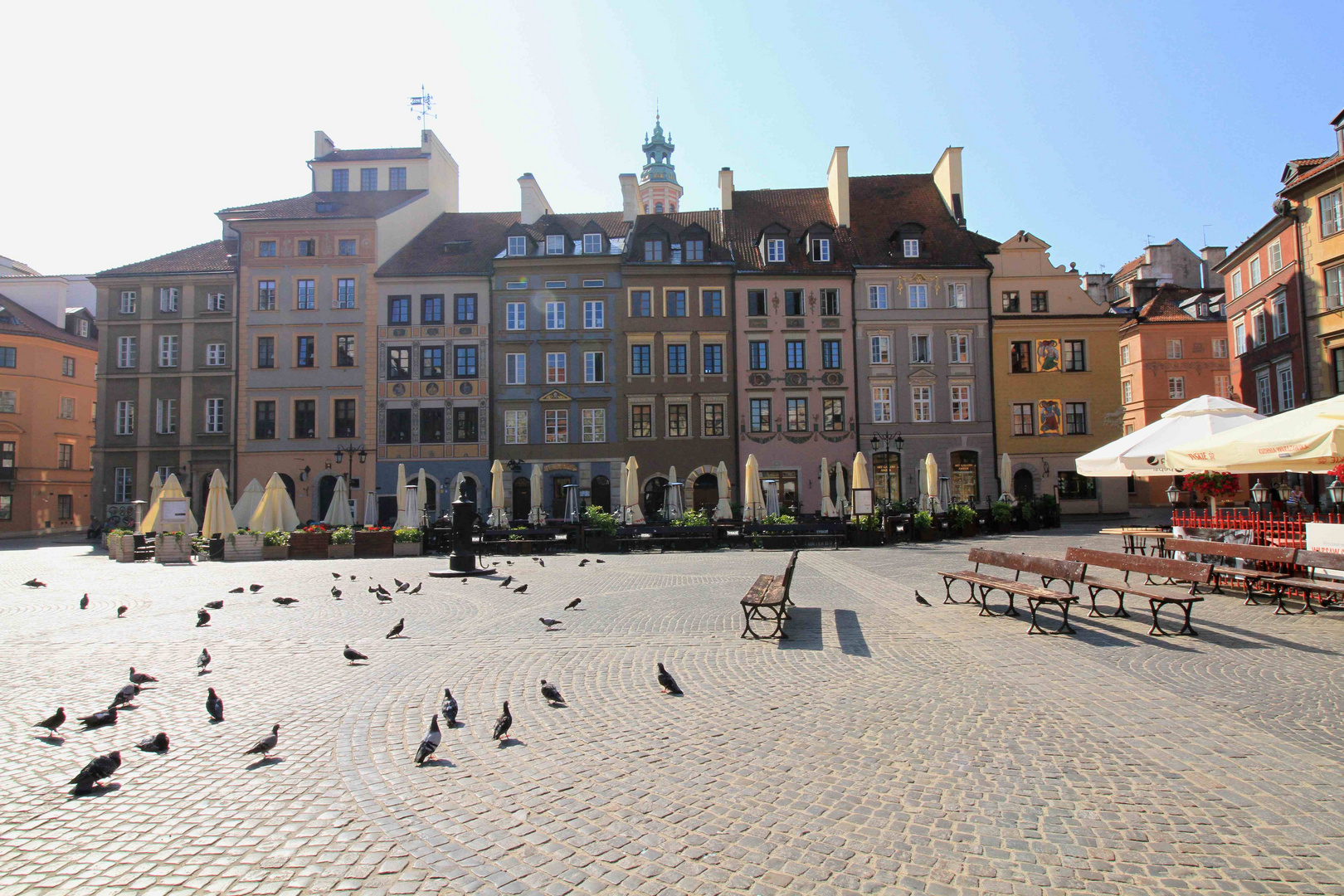 Altstadt Marktplatz Warschau