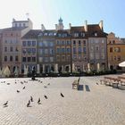 Altstadt Marktplatz Warschau