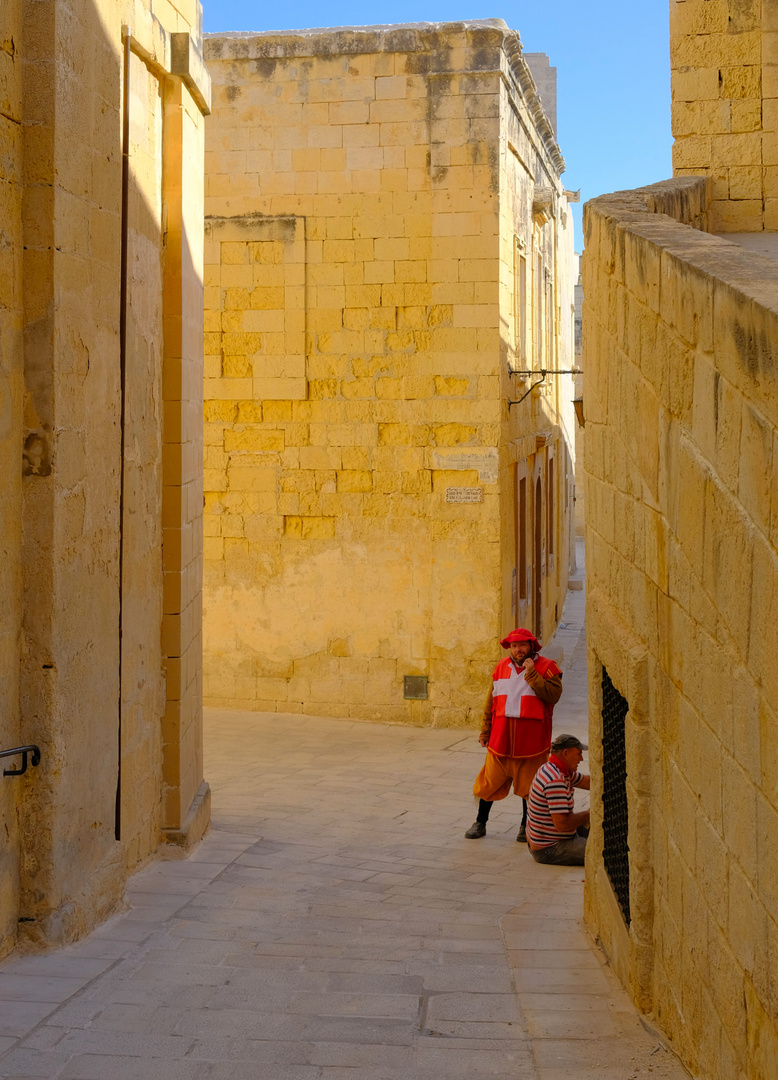 Altstadt Mdina auf Malta