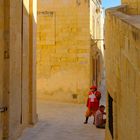 Altstadt Mdina auf Malta