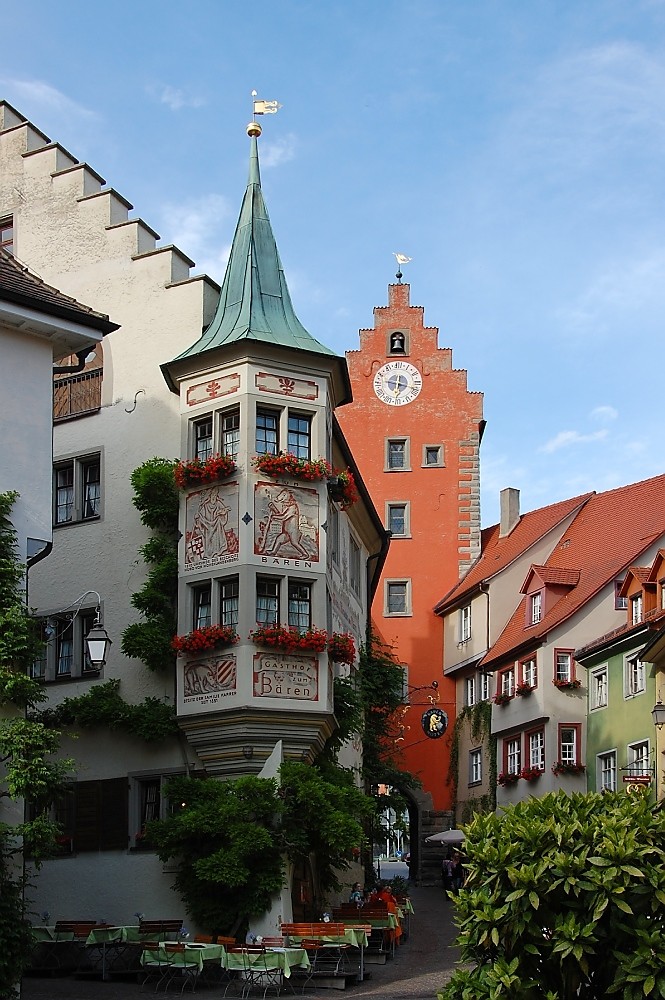 Altstadt Meersburg Foto & Bild architektur, stadtlandschaft