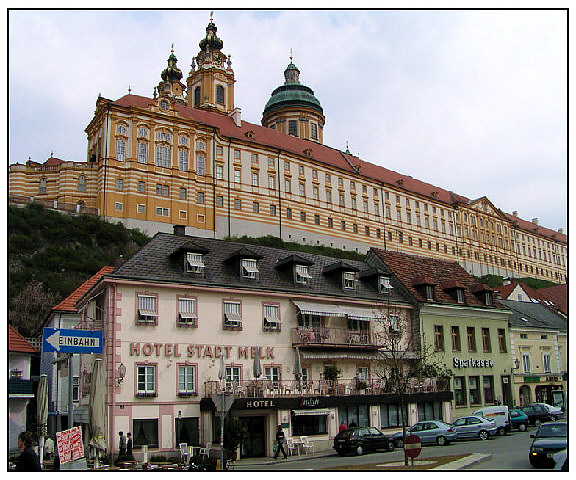 Altstadt Melk 1