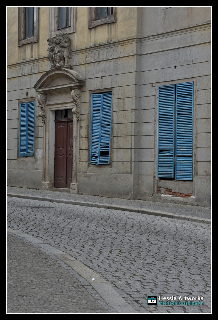 Altstadt - Merseburg.