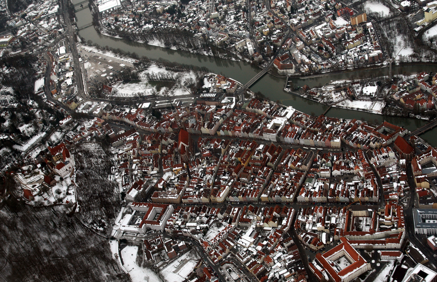 Altstadt mit Burg und Kirche