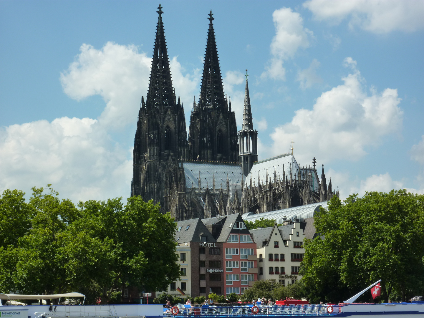 Altstadt mit Dom Juli 2014