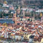Altstadt mit Heiligengeist Kirche Heidelberg