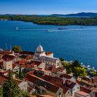 Altstadt mit Kathedrale, Sibenik, Dalmatien, Kroatien