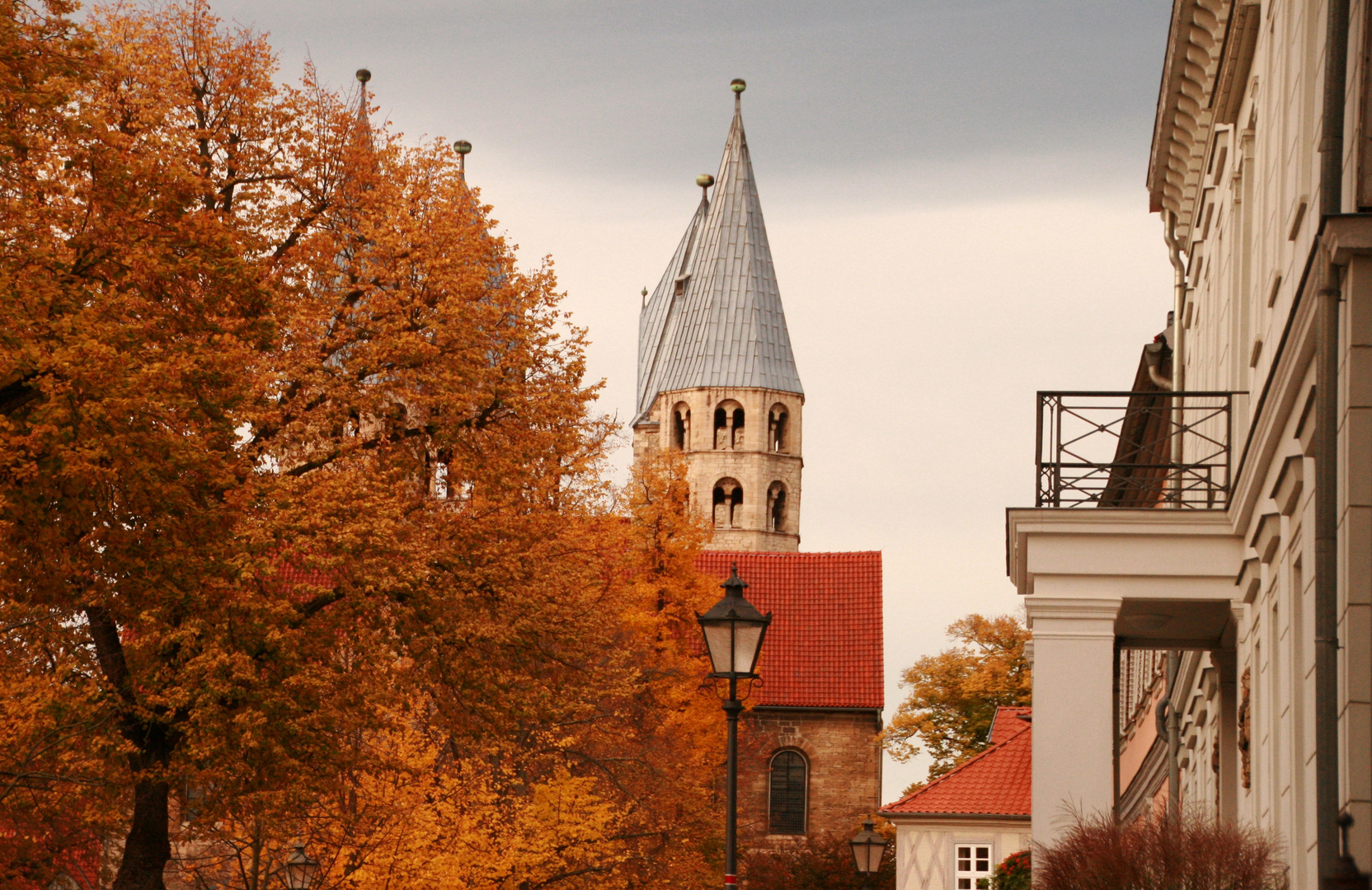 Altstadt mit Liebfrauenkirchtürmen