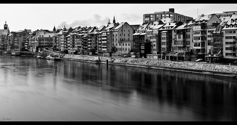 Altstadt mit modernem Dach