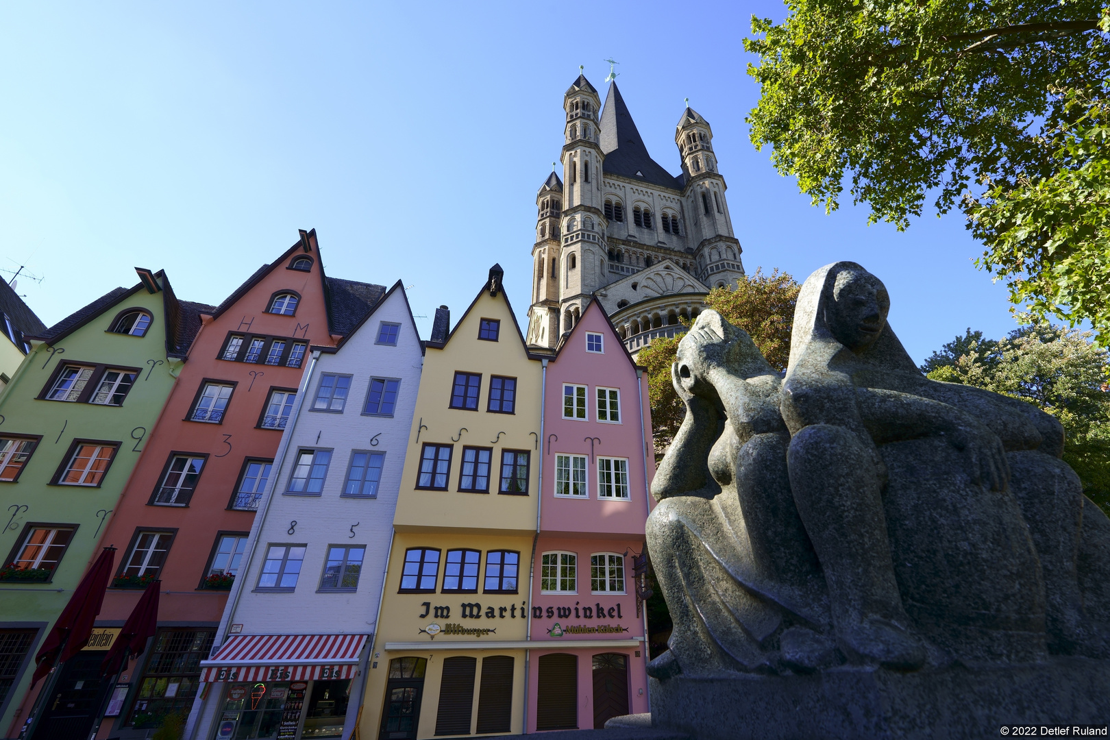 Altstadt mit St. Martin Kirche