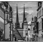 Altstadt mit Türmen