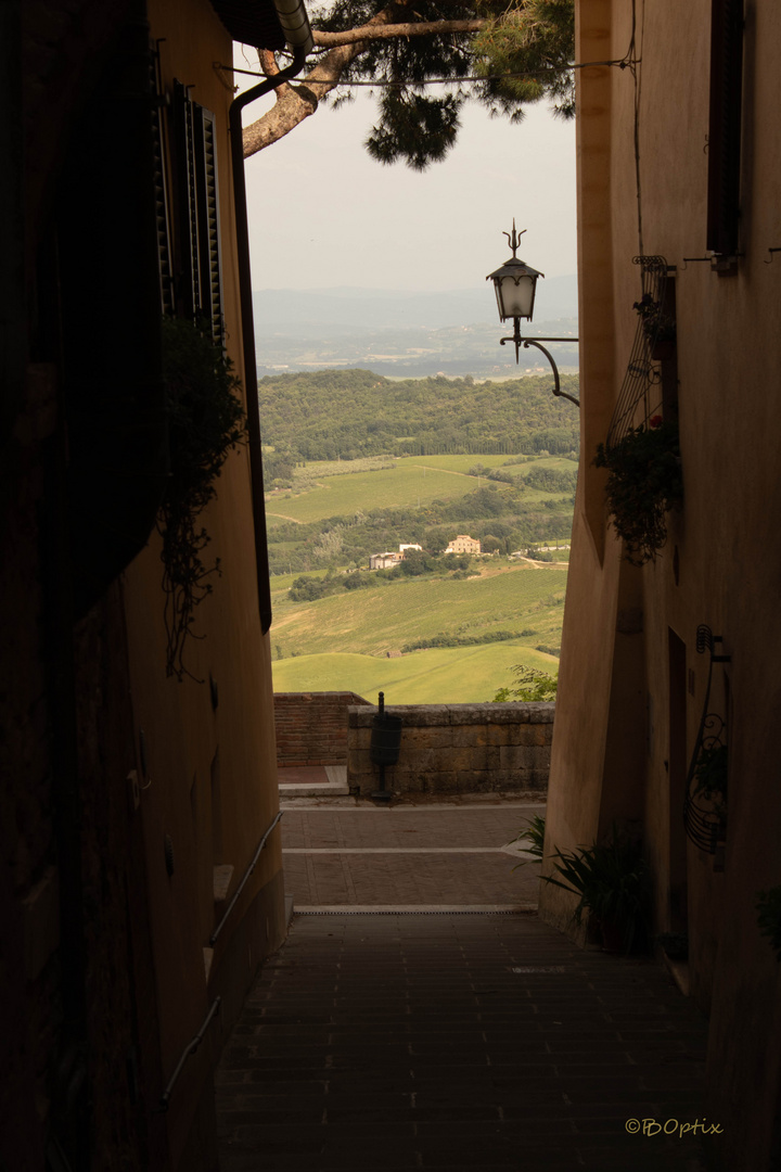 Altstadt Montepulciano 