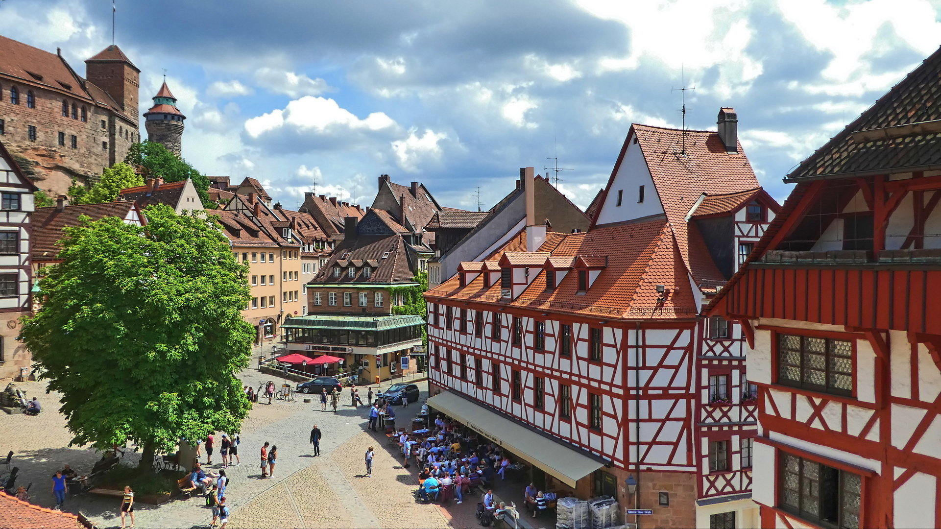Altstadt Nürnberg Foto & Bild | world, altstadt, bayern Bilder auf