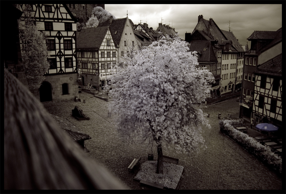 Altstadt Nürnberg Infrarot