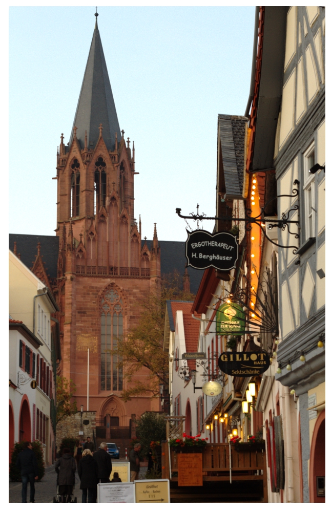 Altstadt Oppenheim - Katharinenkirche