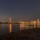 Altstadt-Panorama bei Nacht