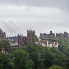 Altstadt-Panorama  -  Edinburgh/Schottland 