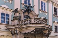 Altstadt Passau mit ihren barocken Bauwerken eine sehr sehenswerte Altstadt