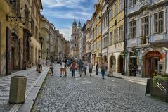 Altstadt  Prag