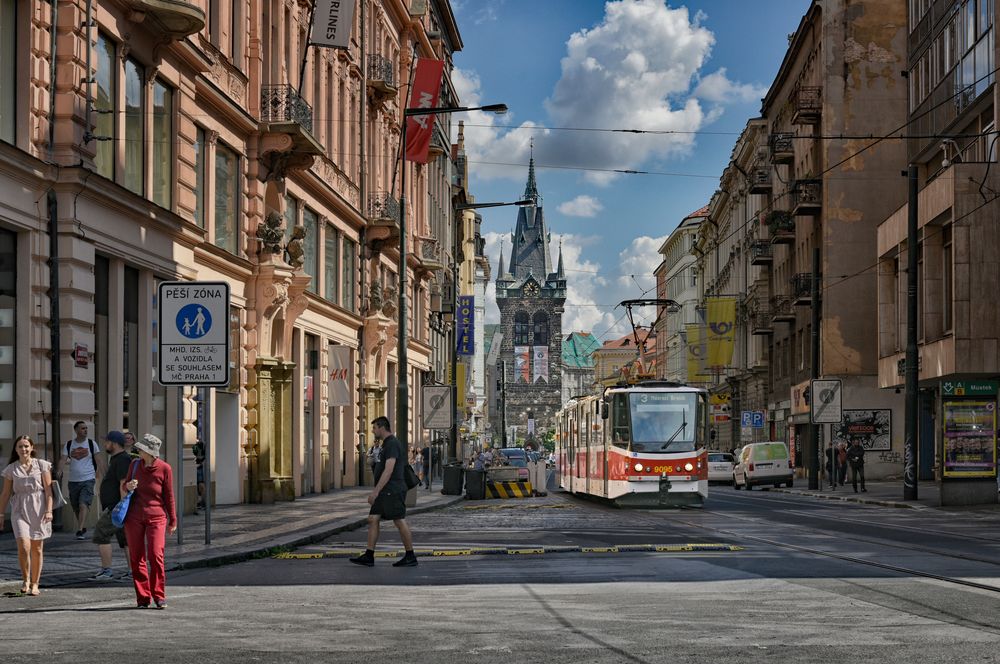 Altstadt  Prag