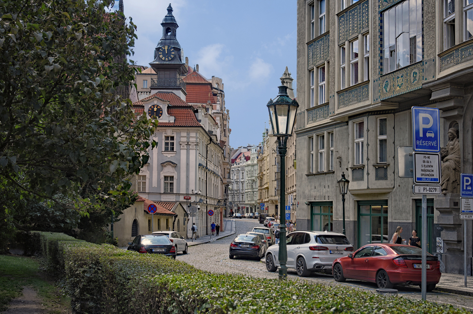 Altstadt  Prag