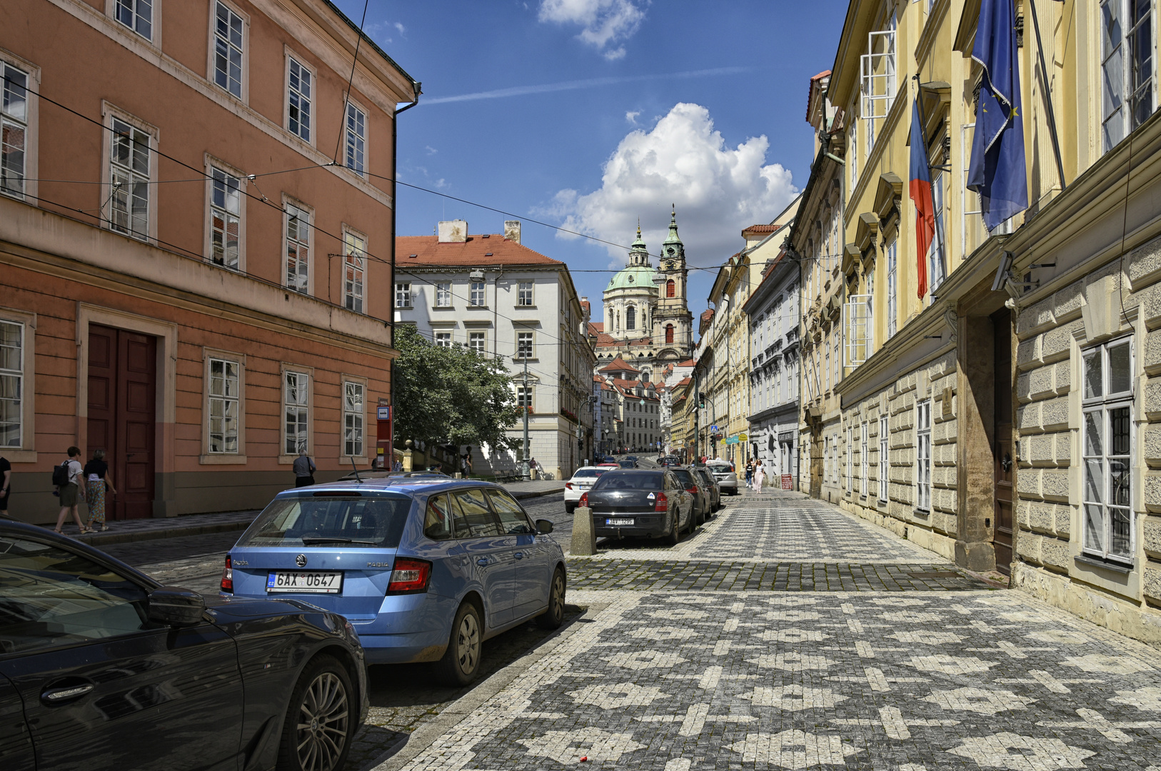 Altstadt  Prag