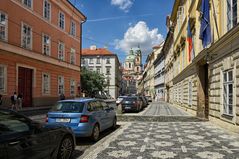 Altstadt  Prag