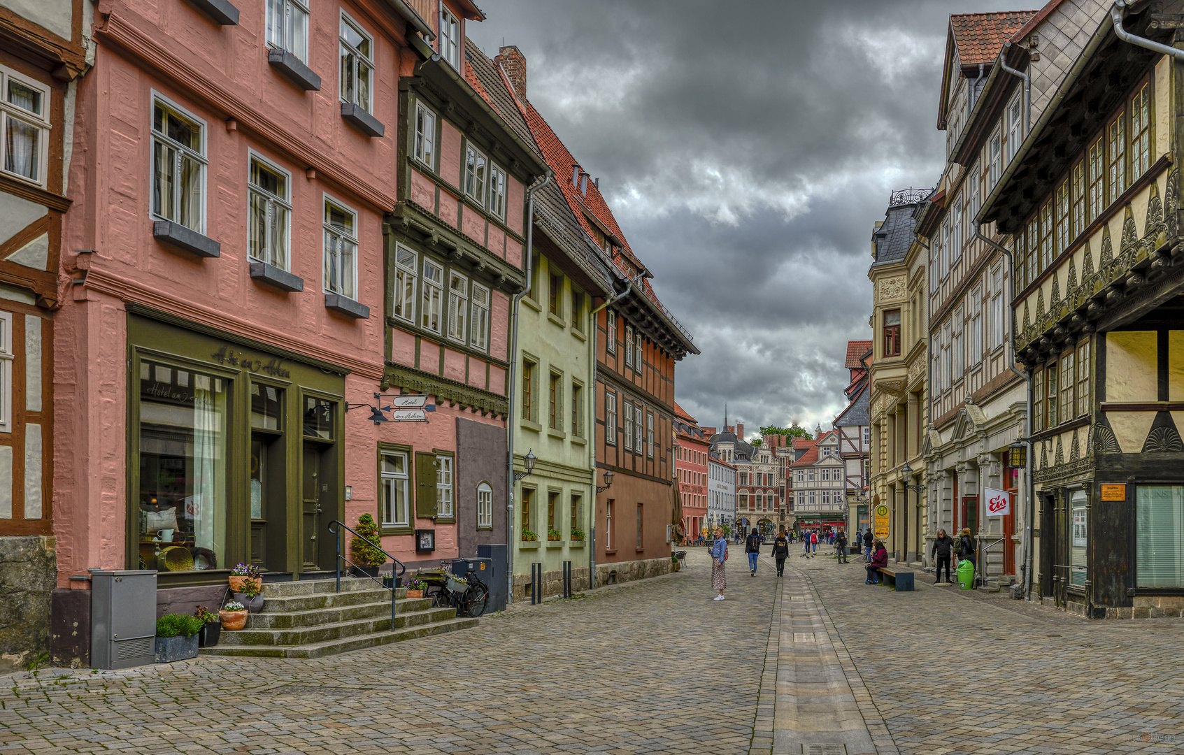 Altstadt Quedlinburg IIII