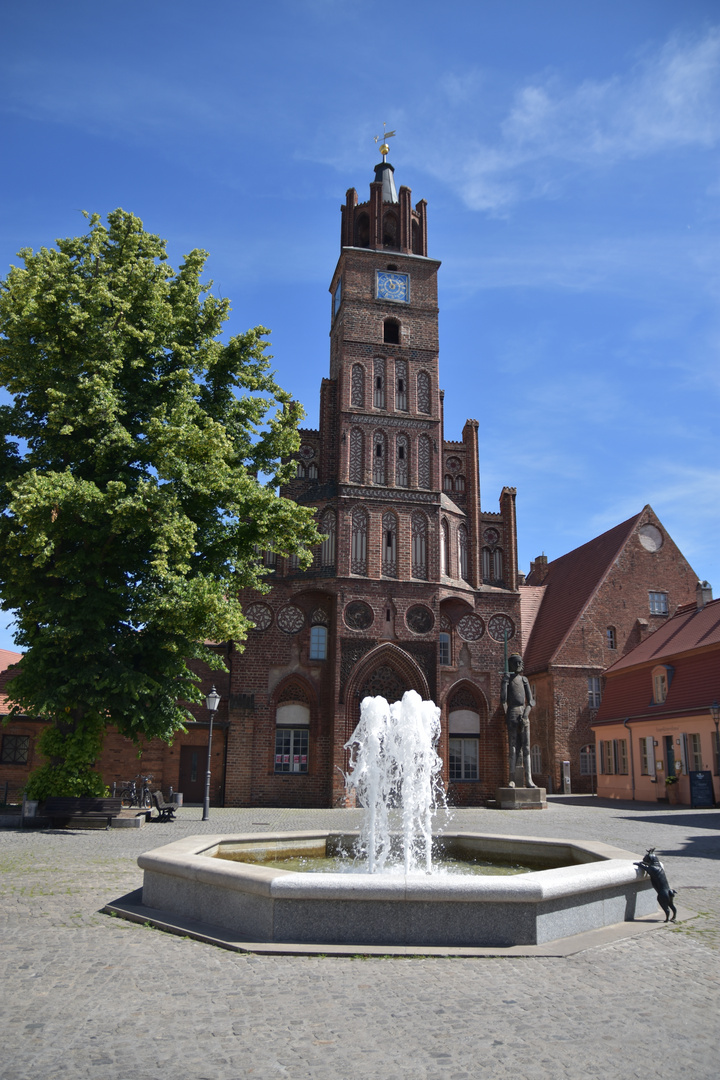 Altstadt Rathaus Brandenburg