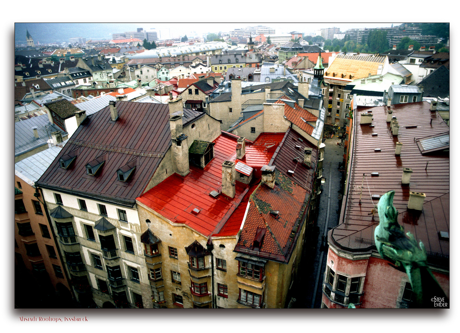 Altstadt Rooftops, Innsbruck - No.1